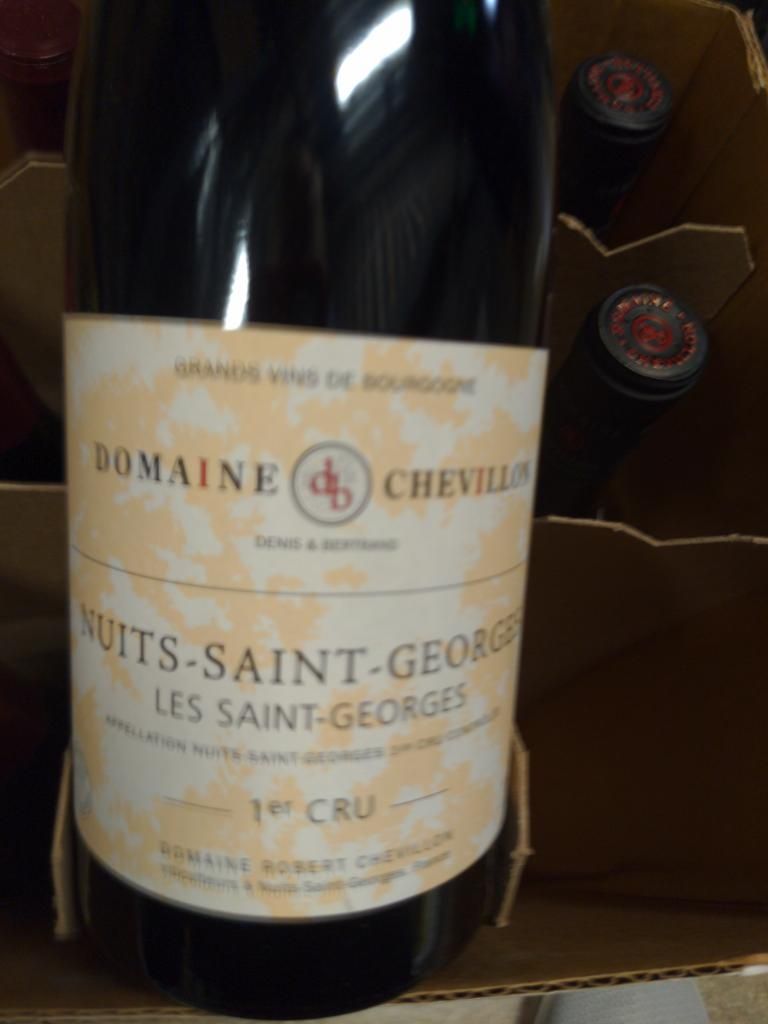 2011 Domaine Robert Chevillon Nuits St. Georges 1er Cru Les