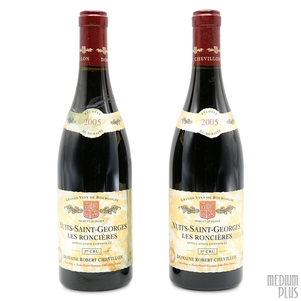 2005 Domaine Robert Chevillon Nuits St. Georges 1er Cru Les