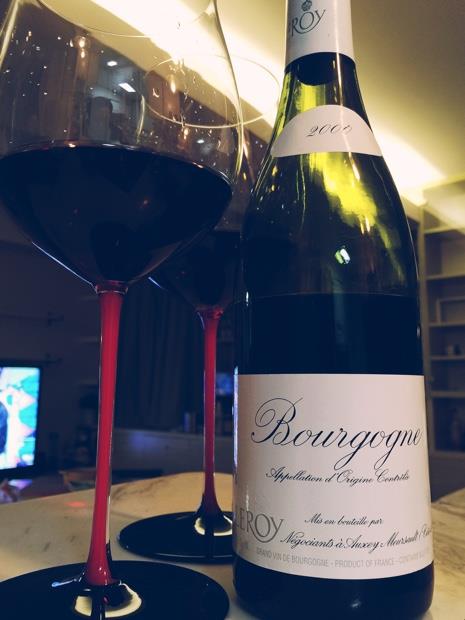 1998 Maison Leroy Bourgogne - CellarTracker