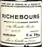 1969 Domaine de la Romanée-Conti Richebourg - CellarTracker