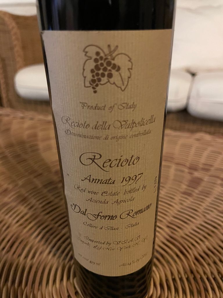 2000 Romano Dal Forno Valpolicella Superiore Vigneto di