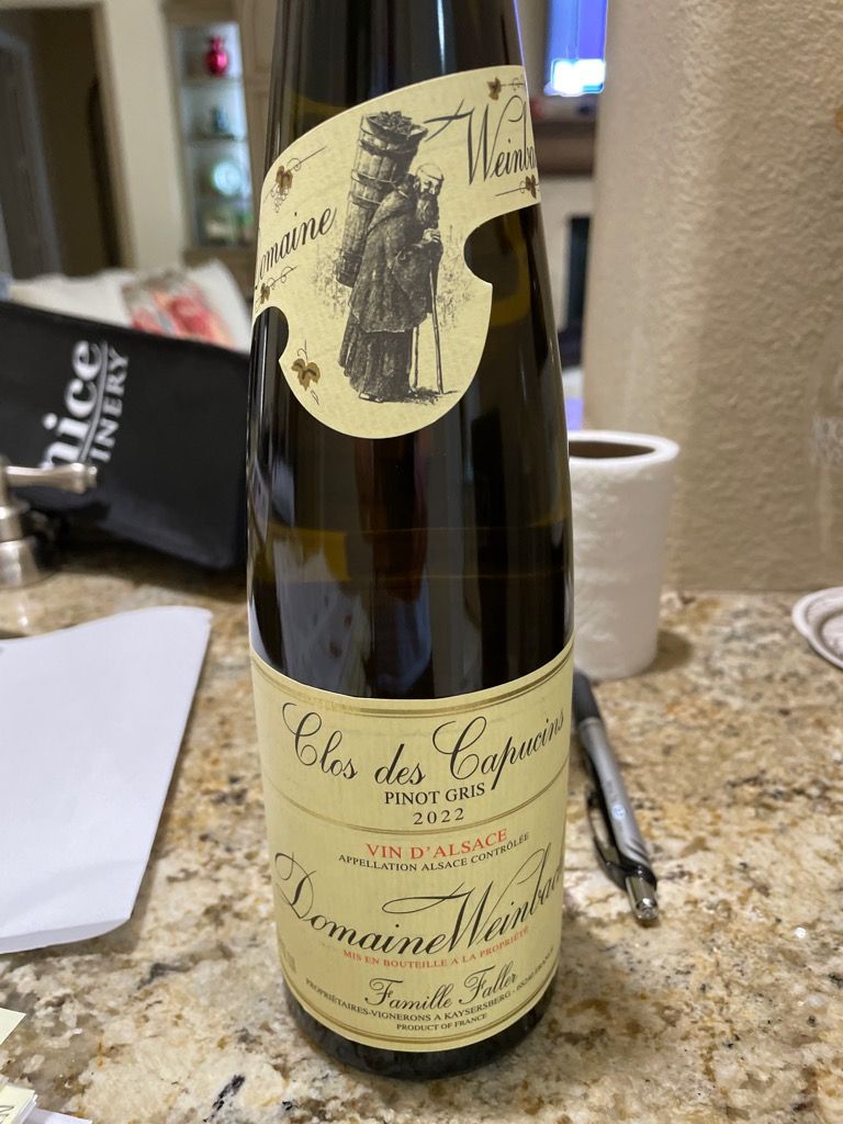 2022 Domaine Weinbach Furstentum Pinots - CellarTracker
