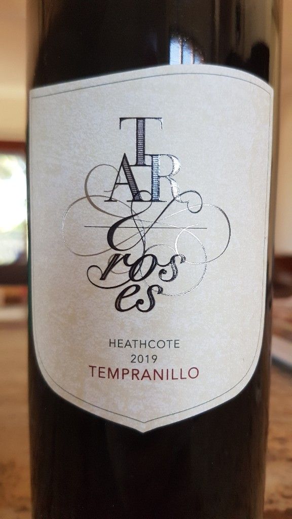 2019 Tar & Roses Tempranillo, Australia, Victoria, North East, Alpine ...