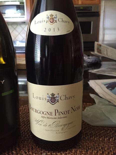 2013 Louis Chavy Bourgogne-Grand-Ordinaire - CellarTracker