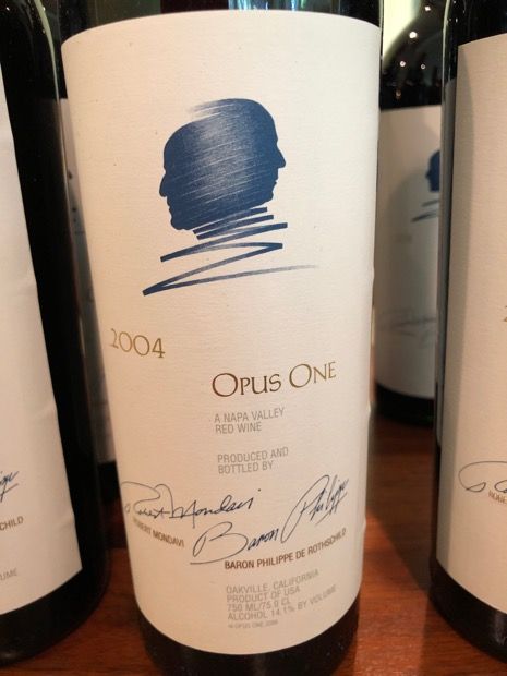 2004 Opus One - CellarTracker