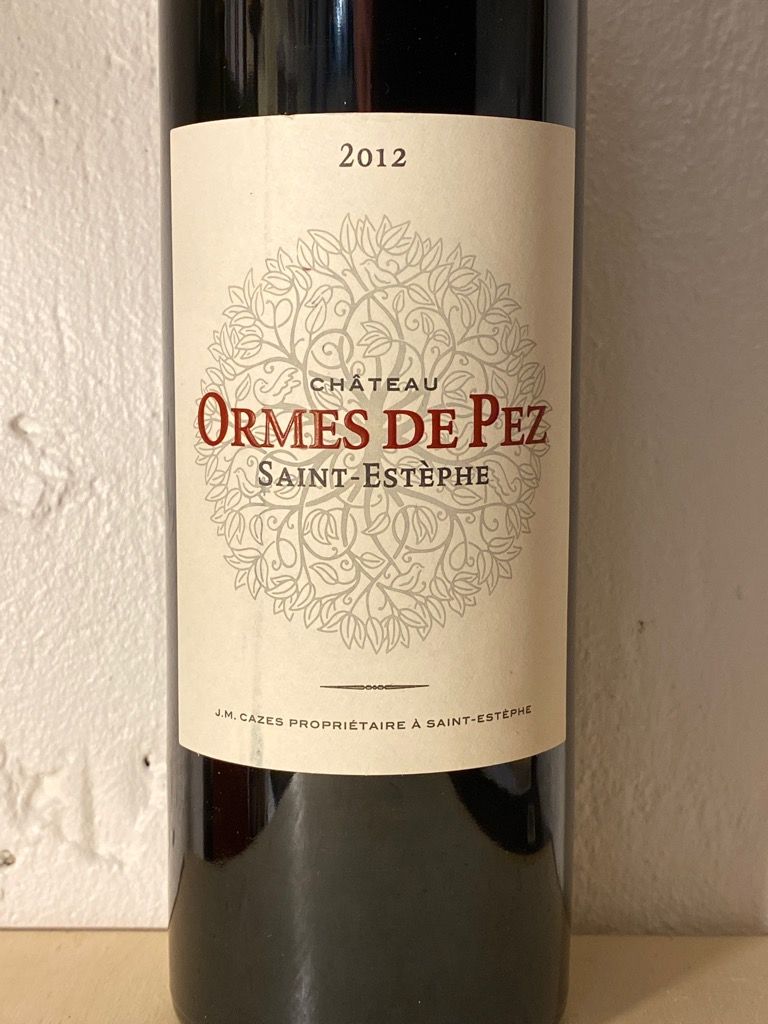 2012 Château Ormes de Pez - CellarTracker