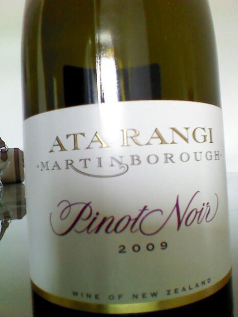 2009 Ata Rangi Pinot Noir - CellarTracker