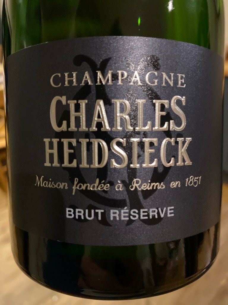 2018 Charles Heidsieck Champagne Brut Réserve - CellarTracker