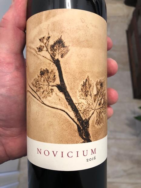 2016 Continuum Novicium - CellarTracker