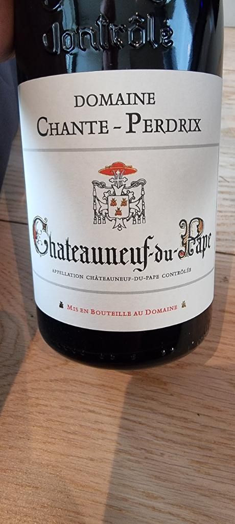 2018 Domaine Chante-Perdrix Châteauneuf-du-Pape - CellarTracker