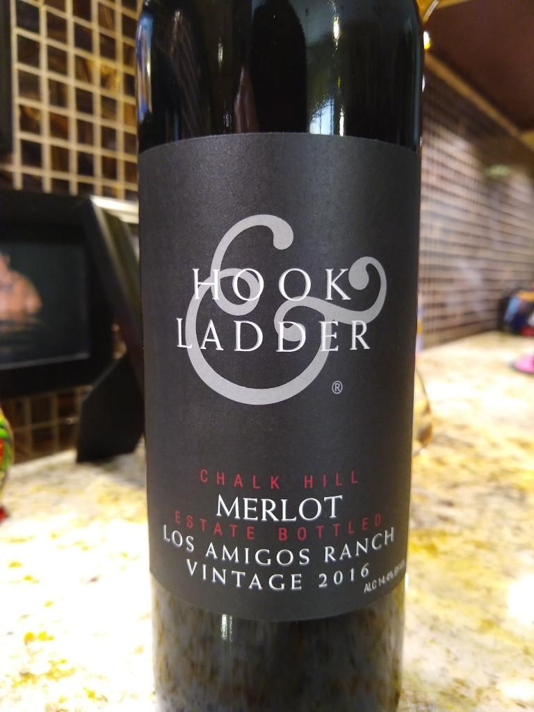 2016 Hook & Ladder Merlot Los Amigos Ranch, USA, California, Sonoma