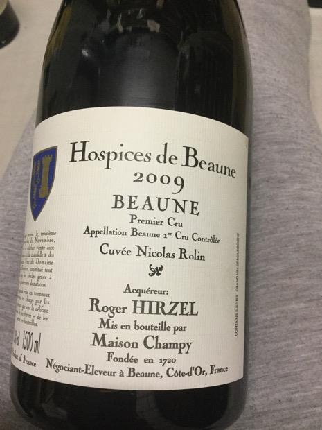 2009 Domaine Robert Jayer-Gilles Bourgogne Hautes-Côtes de
