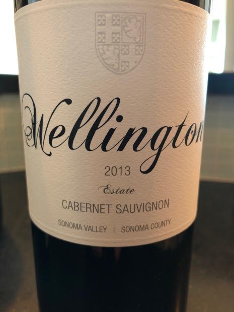 2013 Wellington Cellars Cabernet Sauvignon, Usa, California, Sonoma 