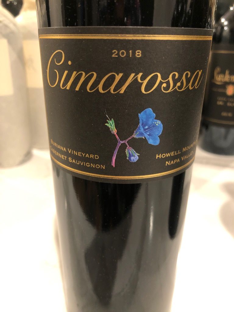 Cimarossa 、Rian Vineyard 、Cabernet Cimarossa Rian Vineyard