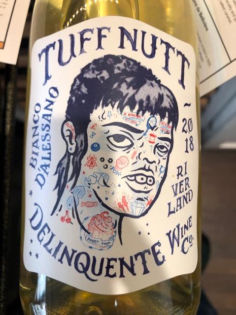 Delinquente bianco tuff nutt 5% 750l (9339348005035)