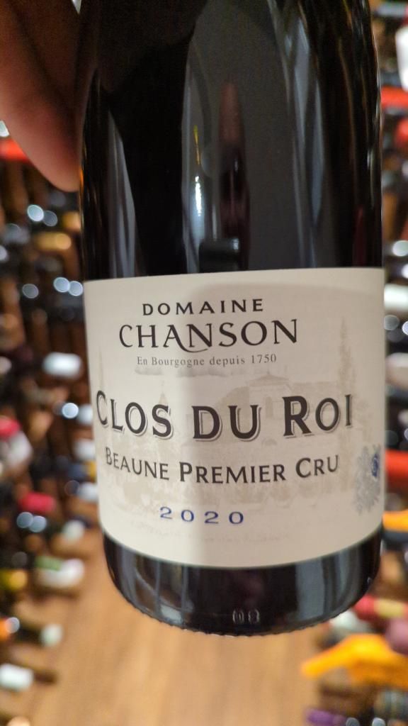 2020 Domaine Chanson Beaune 1er Cru Clos du Roi, France, Burgundy, Côte ...