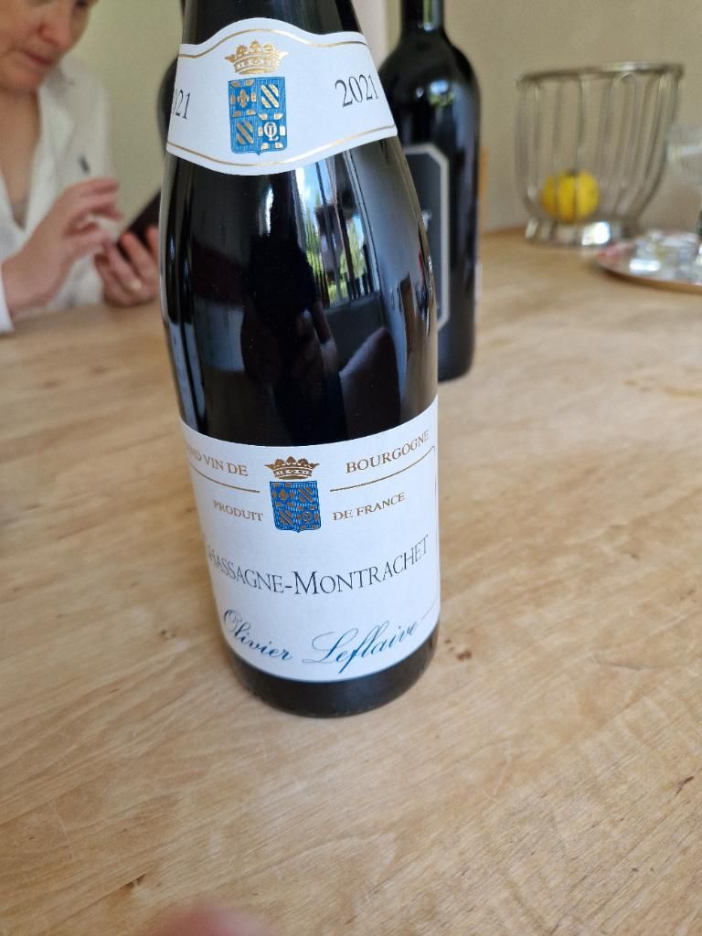 1985 Olivier Leflaive Chassagne-Montrachet Rouge - CellarTracker