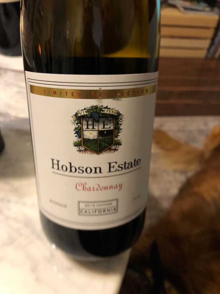 2019 Hobson Estate Chardonnay, USA, California, Central Coast, Monterey