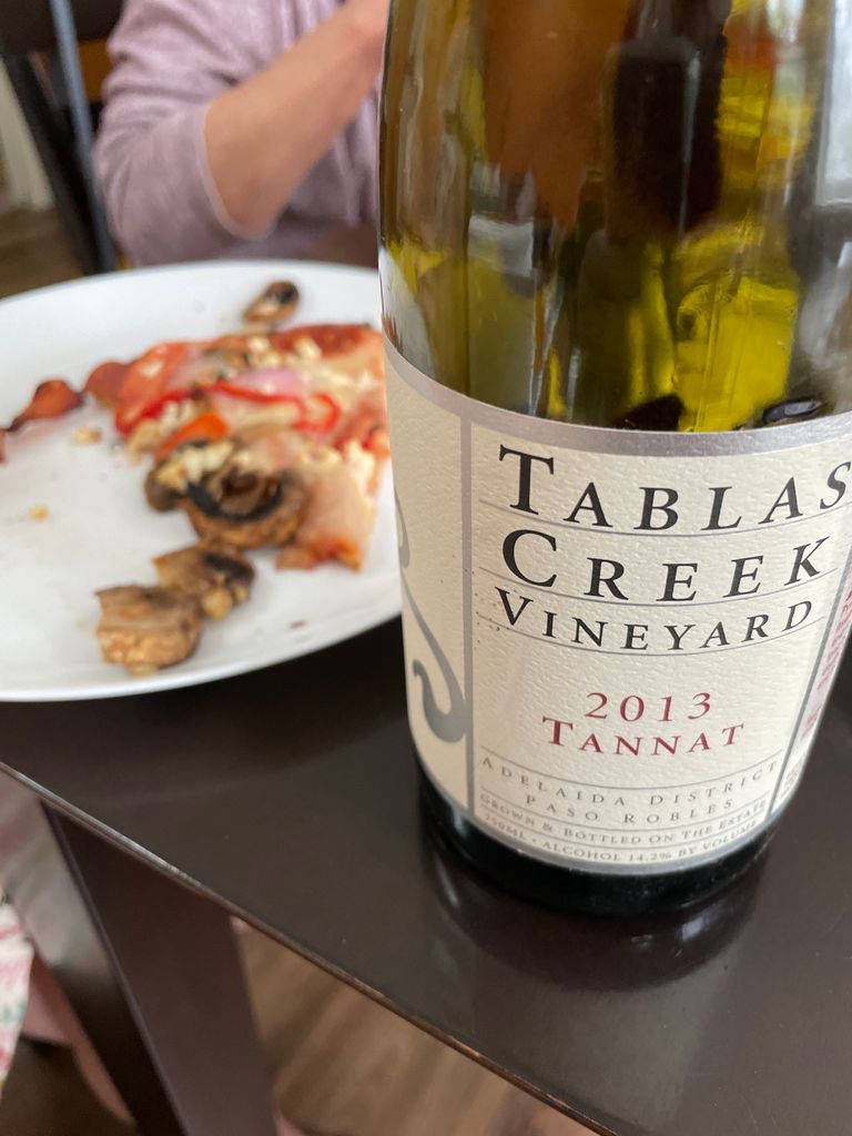 2013 Tablas Creek Tannat, USA, California, Central Coast, Paso Robles