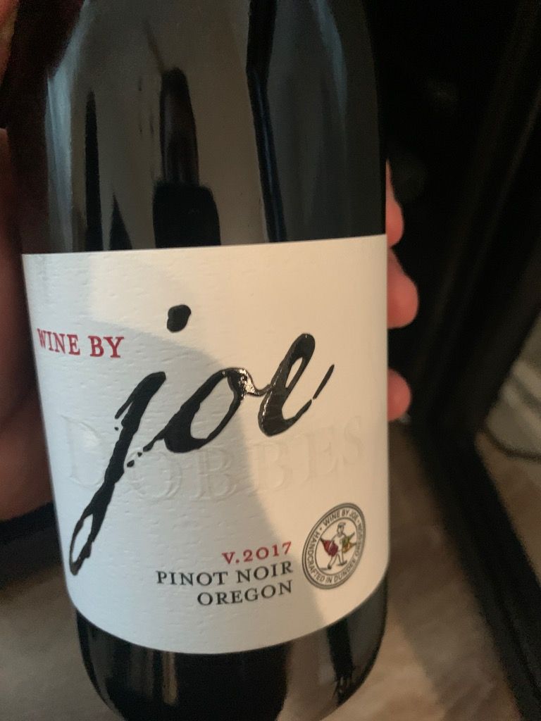 2016 Wine By Joe Pinot Noir, USA, Oregon CellarTracker