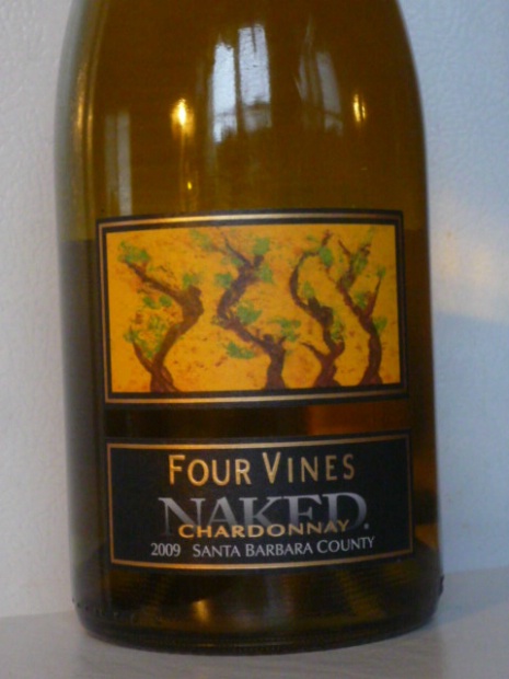 Four Vines Naked Chardonnay NV - Anconas Wine