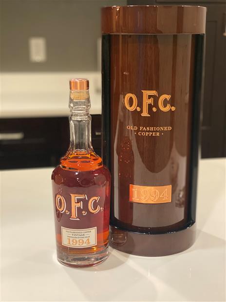 rør Fordi Bygger 1994 Buffalo Trace O.F.C. Old Fashioned Copper 25 Year Old Kentucky  Straight Bourbon Whiskey, 45%, USA, Kentucky - CellarTracker