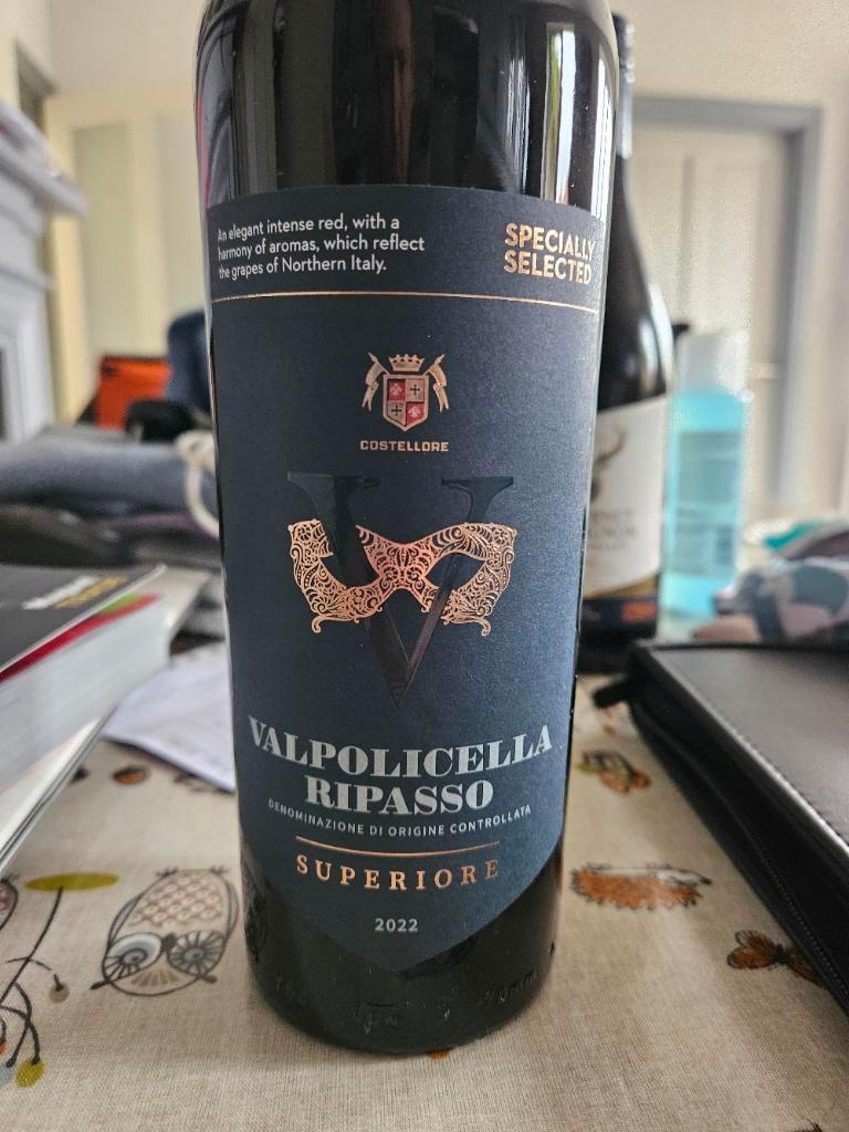2022 Castellore Ripasso della Valpolicella Superiore - CellarTracker
