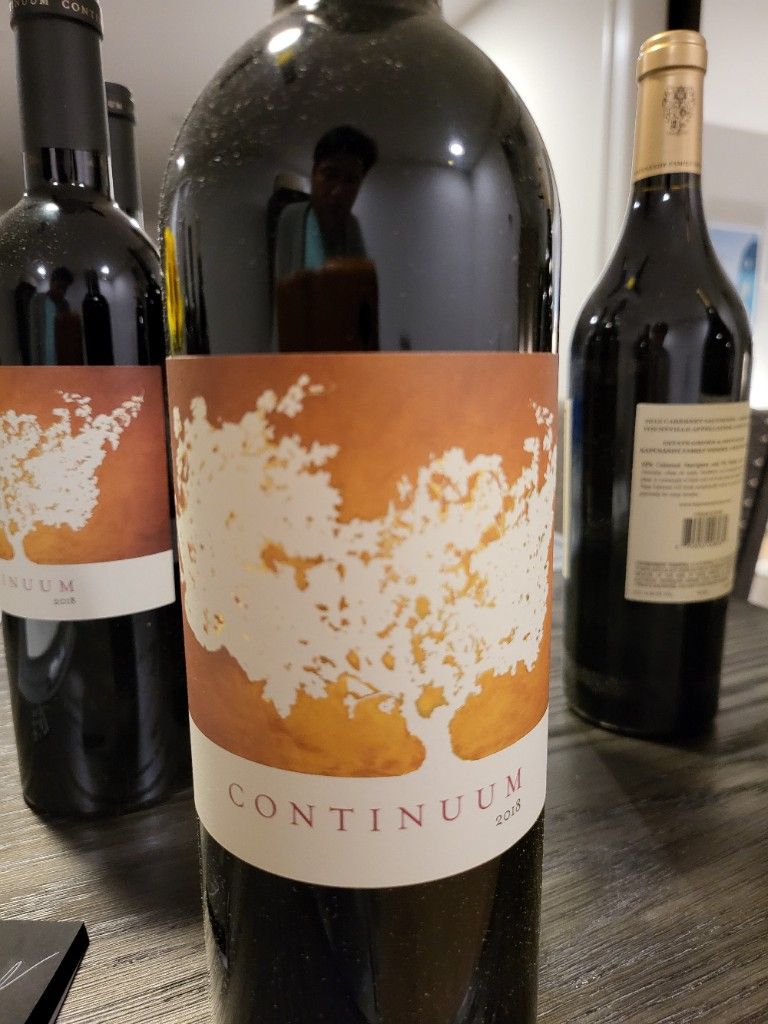 2017 Continuum Proprietary Red - CellarTracker
