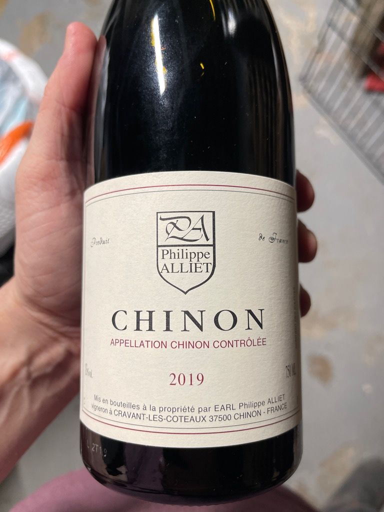 2019 Philippe Alliet Chinon, France, Loire Valley, Touraine, Chinon CellarTracker