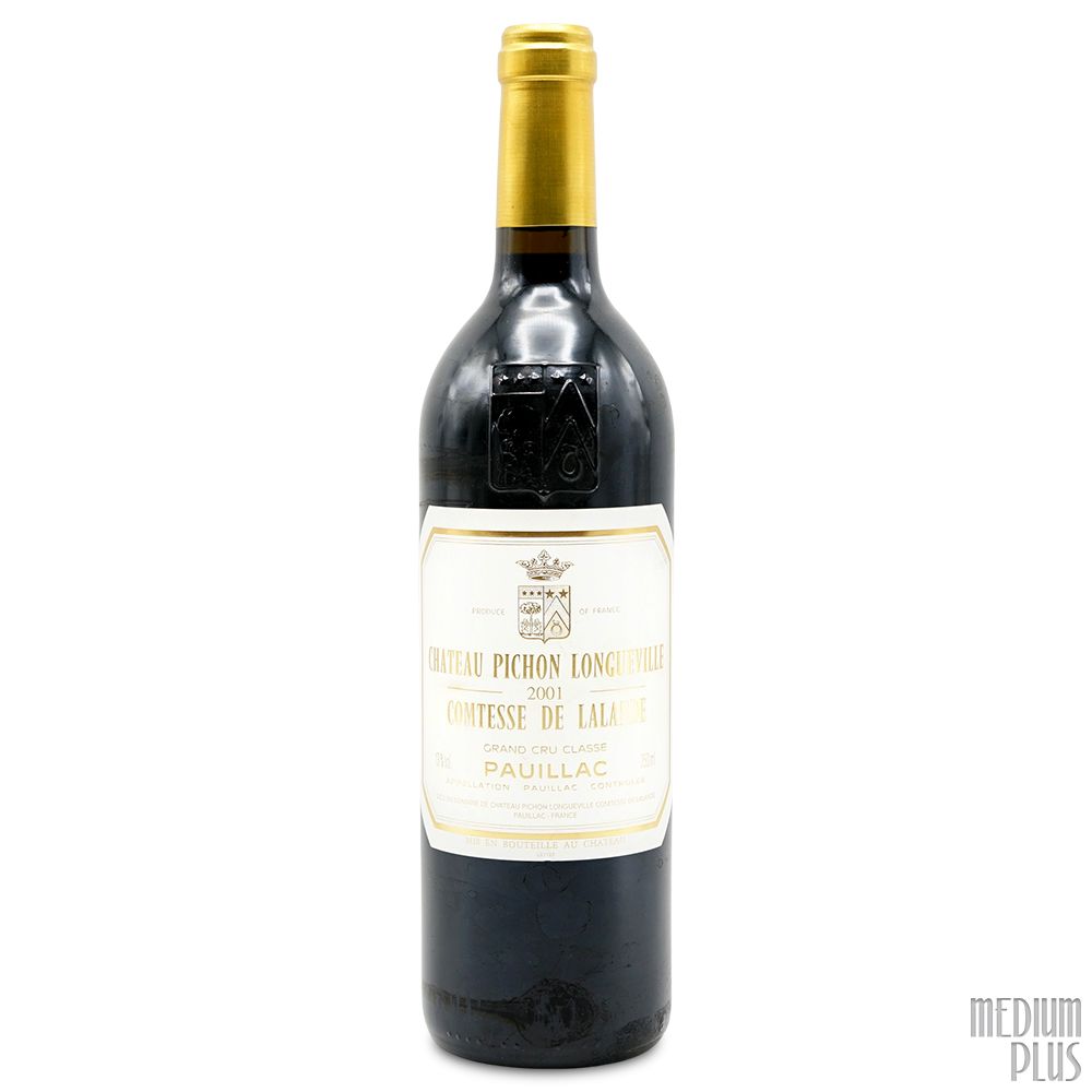 2001 Château Pichon Longueville Comtesse de Lalande - CellarTracker