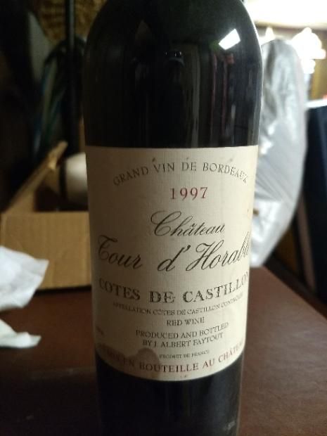 2005 Château Tour d'Horable, France, Bordeaux, Libournais, Castillon ...
