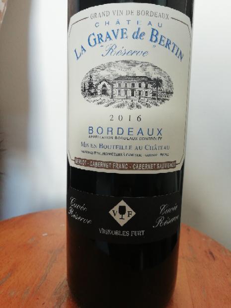 Château La Grave de Bertin Bordeaux