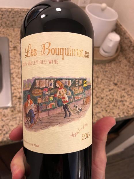 2016 Coup de Foudre Les Bouquinistes - CellarTracker