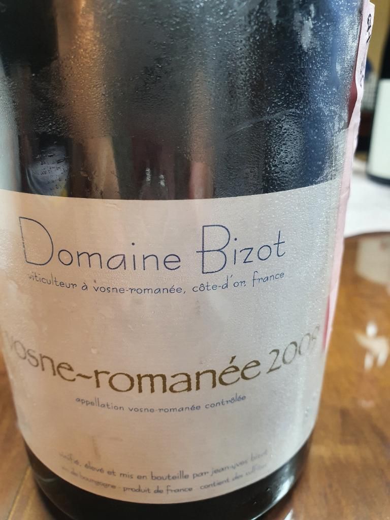 お歳暮・冬ギフト 特集2025 通販  Domaine 2010 Bizot CellarTracker - Vosne-Romanée ワイン
