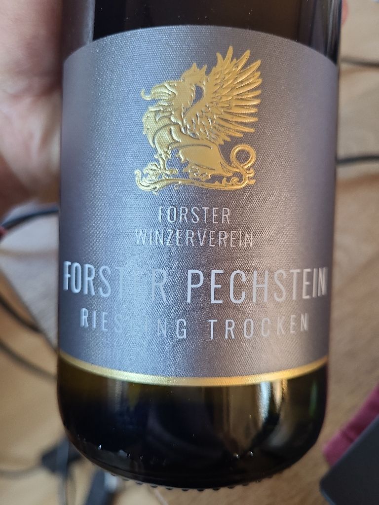 2023 Forster Winzerverein EG Forster Pechstein Riesling trocken ...