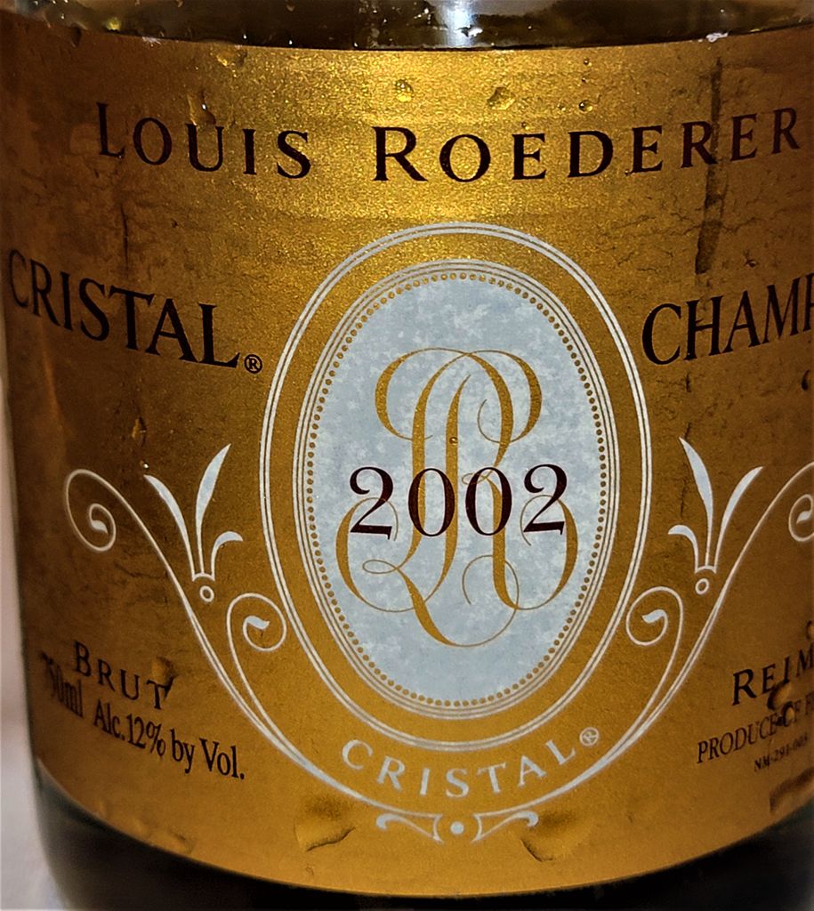2000 Louis Roederer Champagne Cristal Brut Rosé - CellarTracker