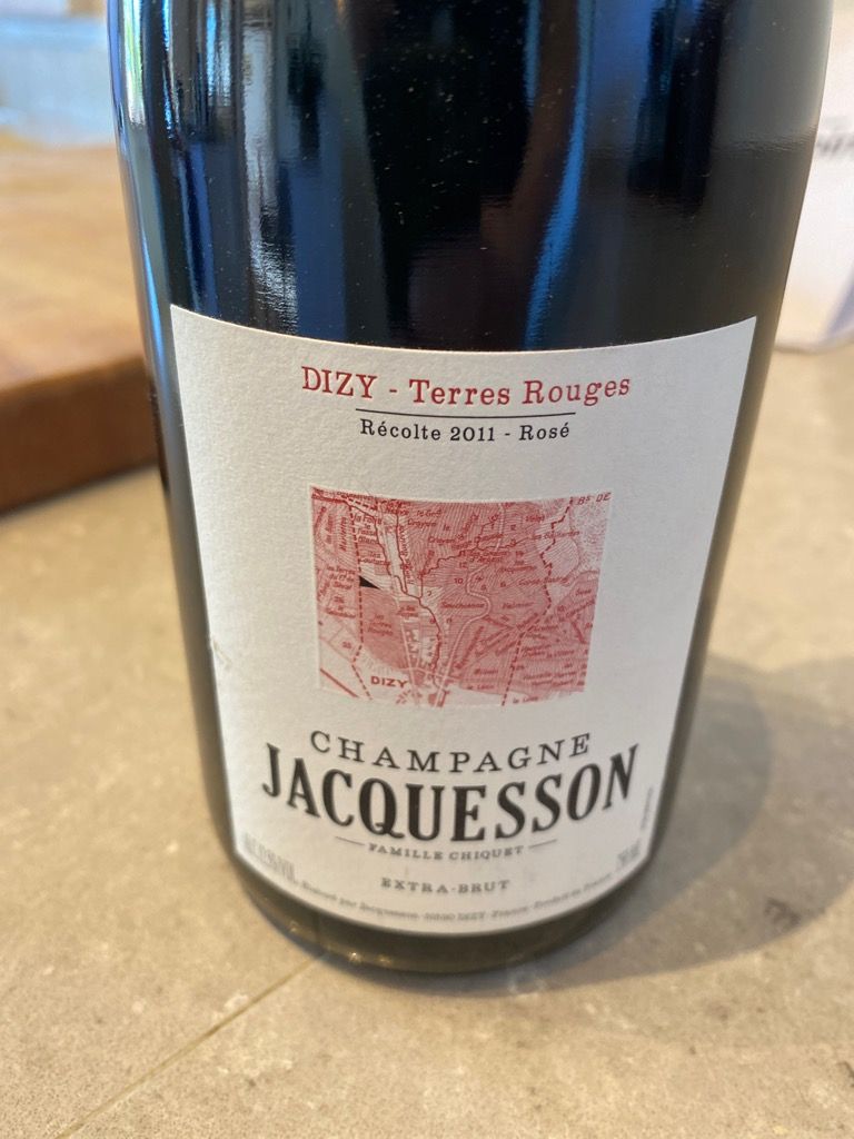 2011 Jacquesson & Fils Champagne Dizy Terres Rouges Extra