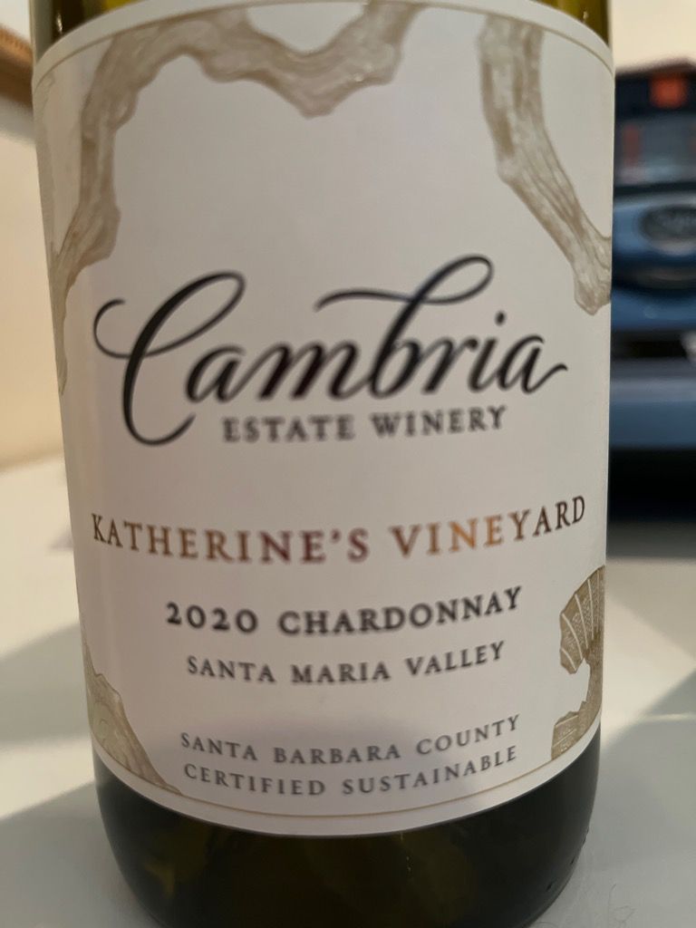 Cambria chardonnay katherine's clearance vineyard