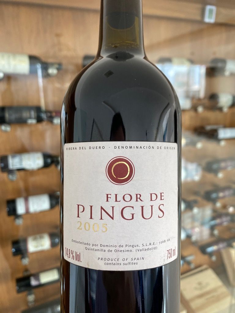 2007 Dominio Pingus Ribera del Duero Flor de Pingus