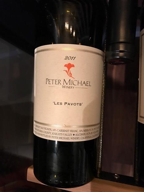 2010 Peter Michael Les Pavots - CellarTracker