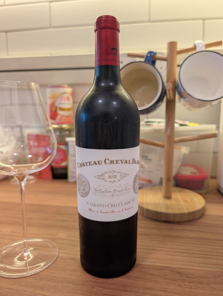 2019 Château Cheval Blanc - CellarTracker