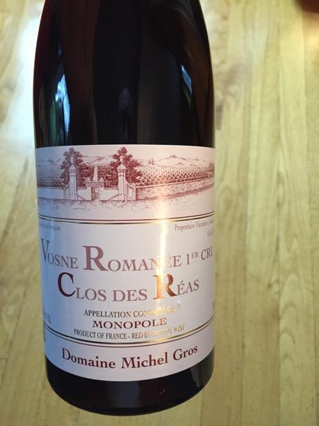 2018 Domaine Michel Gros Vosne-Romanée 1er Cru Clos des Réas