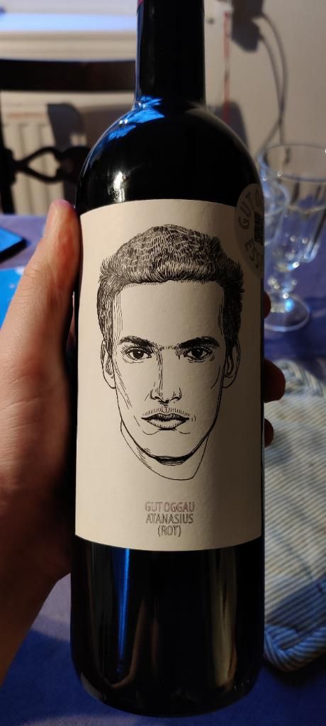 2021 Gut Oggau Atanasius - CellarTracker