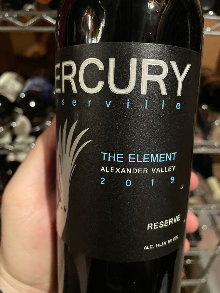 2019 Mercury The Element, USA, California, Sonoma County, Alexander ...