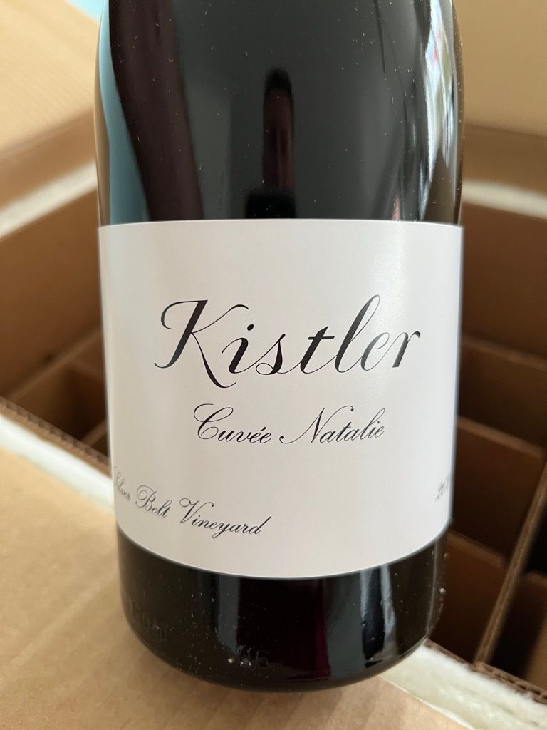 2020 Kistler Pinot Noir Cuvée Natalie Silver Belt, USA, California ...