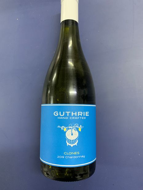 2023 Guthrie Wines Chardonnay Clones, Australia, South Australia, Mount 