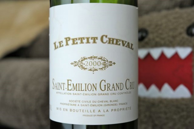 1998 Château Cheval Blanc Le Petit Cheval - CellarTracker