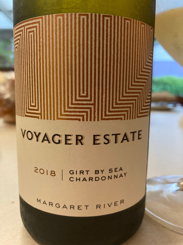 2017 Voyager Estate Chardonnay Girt by Sea, Australia, Western
