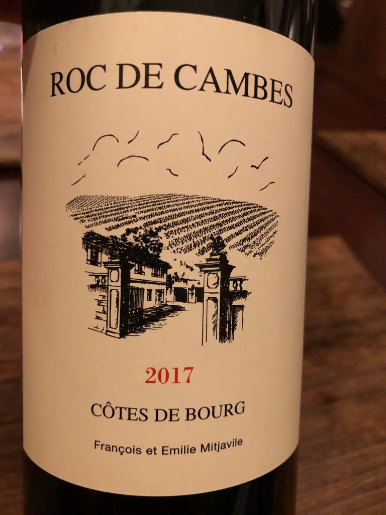 2017 Roc de Cambes - CellarTracker