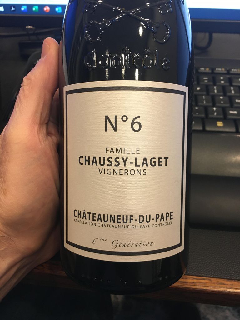 2016 Mas de Boislauzon ChâteauneufduPape Famille Chaussy Selection